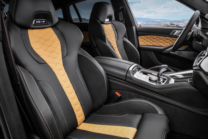 全新 BMW X5 M 与 X6 M 首发，4.4L V8引擎3.9秒破百 107300
