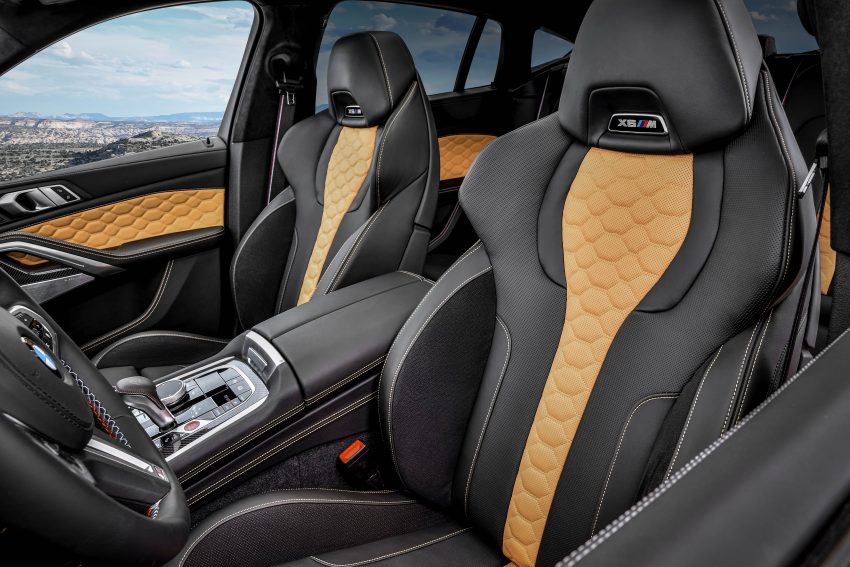全新 BMW X5 M 与 X6 M 首发，4.4L V8引擎3.9秒破百 107302