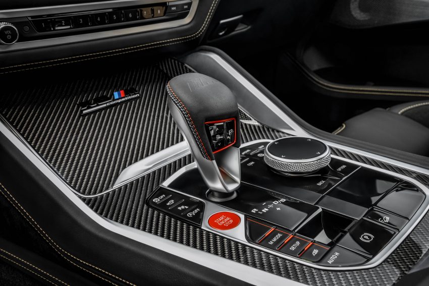 全新 BMW X5 M 与 X6 M 首发，4.4L V8引擎3.9秒破百 107304