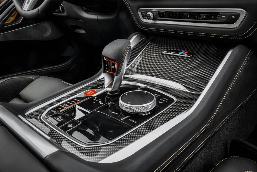 全新 BMW X5 M 与 X6 M 首发，4.4L V8引擎3.9秒破百 107305