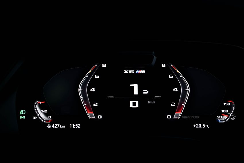 全新 BMW X5 M 与 X6 M 首发，4.4L V8引擎3.9秒破百 107306