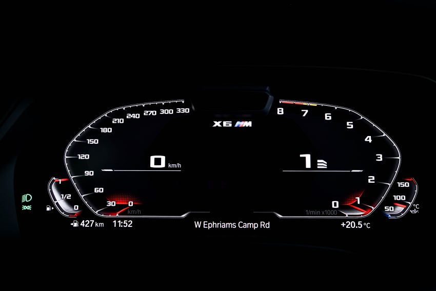 全新 BMW X5 M 与 X6 M 首发，4.4L V8引擎3.9秒破百 107307