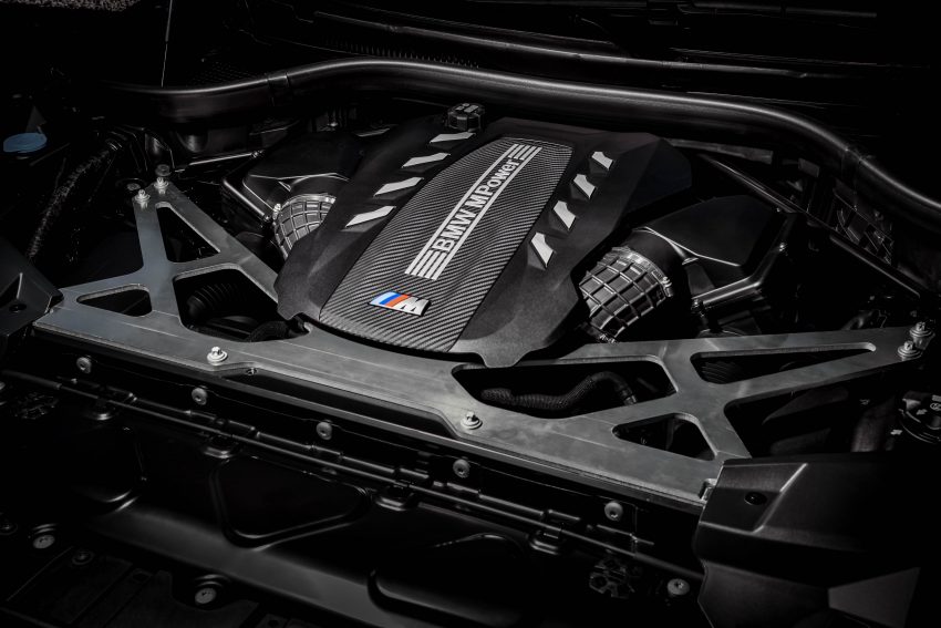 全新 BMW X5 M 与 X6 M 首发，4.4L V8引擎3.9秒破百 107308