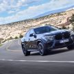 全新 BMW X5 M 与 X6 M 首发，4.4L V8引擎3.9秒破百
