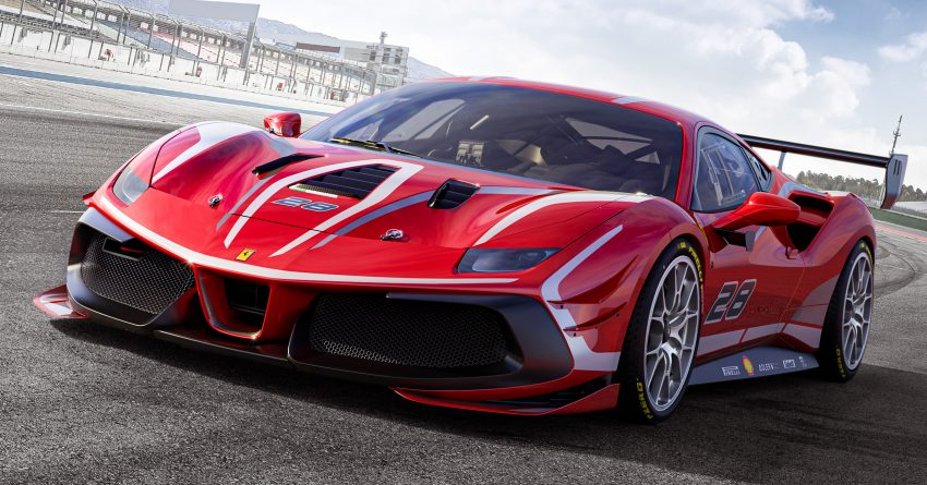 Ferrari 488 Challenge与488 GT3 Evo发布, 专为赛道而生 109501
