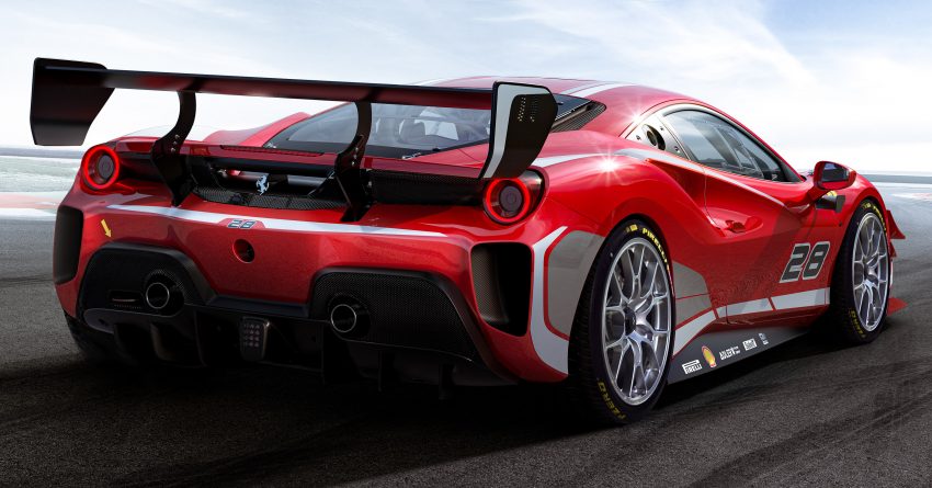 Ferrari 488 Challenge与488 GT3 Evo发布, 专为赛道而生 109503