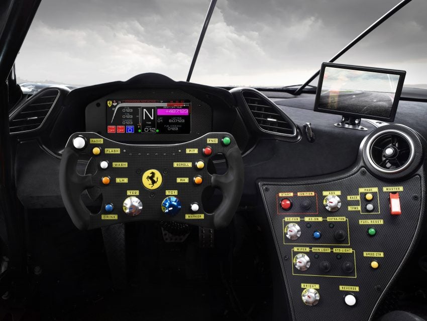 Ferrari 488 Challenge与488 GT3 Evo发布, 专为赛道而生 109504