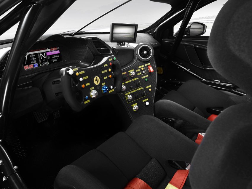 Ferrari 488 Challenge与488 GT3 Evo发布, 专为赛道而生 109505