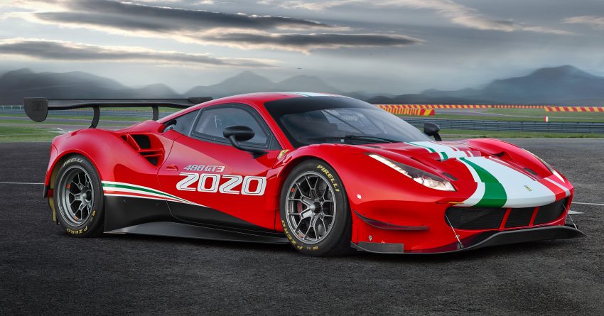 Ferrari 488 Challenge与488 GT3 Evo发布, 专为赛道而生 109509