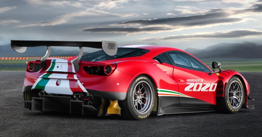 Ferrari 488 Challenge与488 GT3 Evo发布, 专为赛道而生 109510