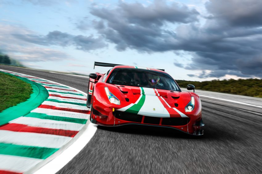 Ferrari 488 Challenge与488 GT3 Evo发布, 专为赛道而生 109511