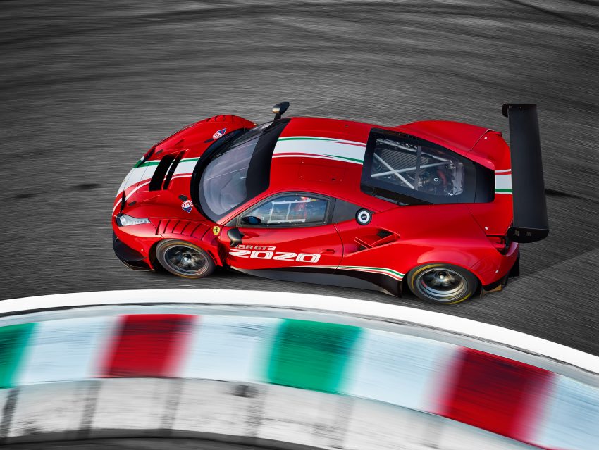 Ferrari 488 Challenge与488 GT3 Evo发布, 专为赛道而生 109512