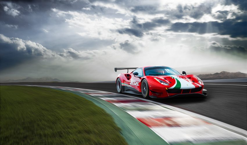 Ferrari 488 Challenge与488 GT3 Evo发布, 专为赛道而生 109513