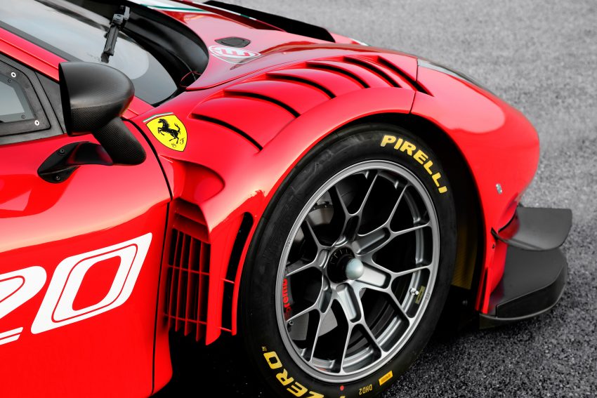 Ferrari 488 Challenge与488 GT3 Evo发布, 专为赛道而生 109515