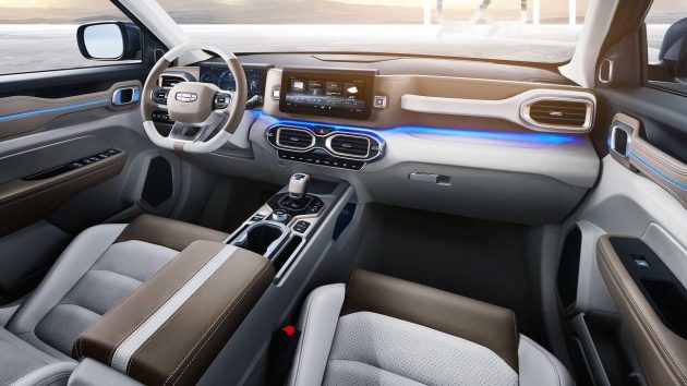 吉利 Icon 全新实车设计图发布，新款SUV将晋量产阶段