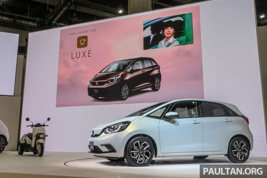 第四代全新 Honda Jazz 日本东京车展首发，明年2月开卖 108638