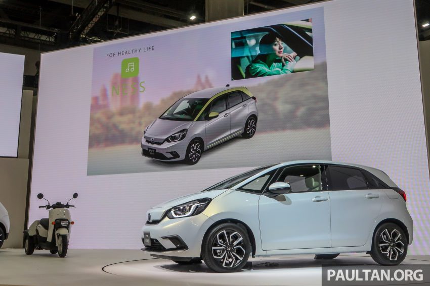 第四代全新 Honda Jazz 日本东京车展首发，明年2月开卖 108642