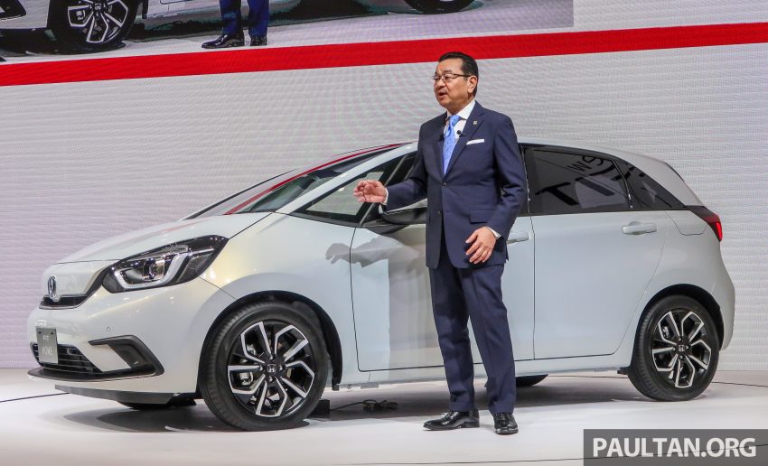 第四代全新 Honda Jazz 日本东京车展首发，明年2月开卖 108645