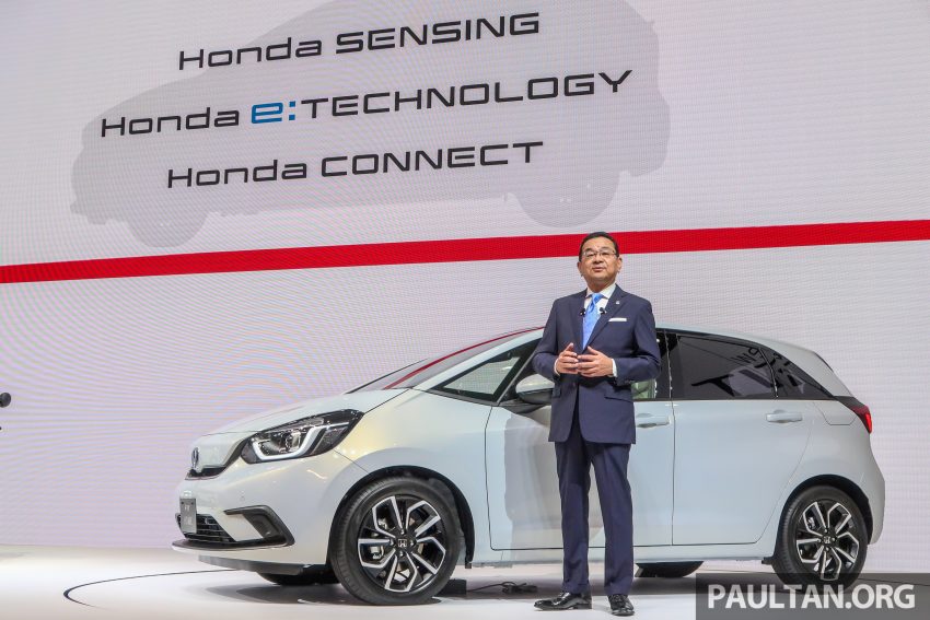 第四代全新 Honda Jazz 日本东京车展首发，明年2月开卖 108648