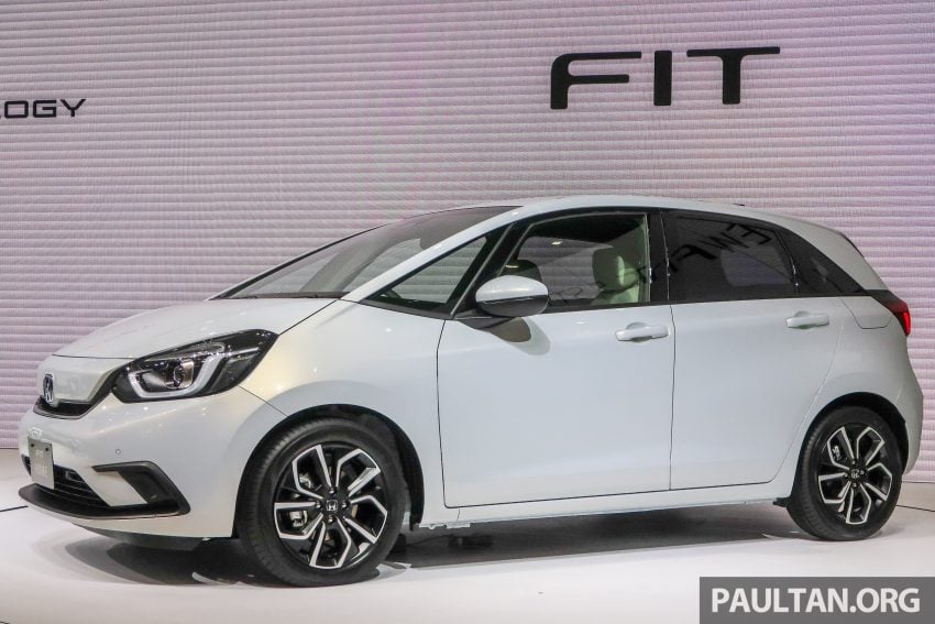第四代全新 Honda Jazz 日本东京车展首发，明年2月开卖 108652