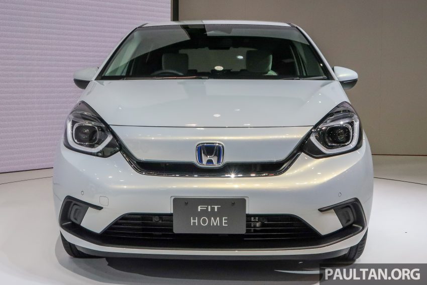 第四代全新 Honda Jazz 日本东京车展首发，明年2月开卖 108657