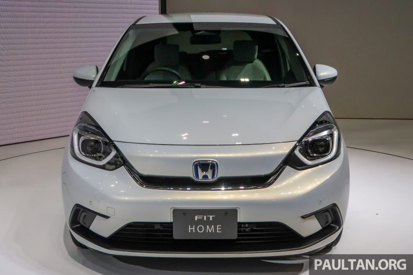 第四代全新 Honda Jazz 日本东京车展首发，明年2月开卖 108660