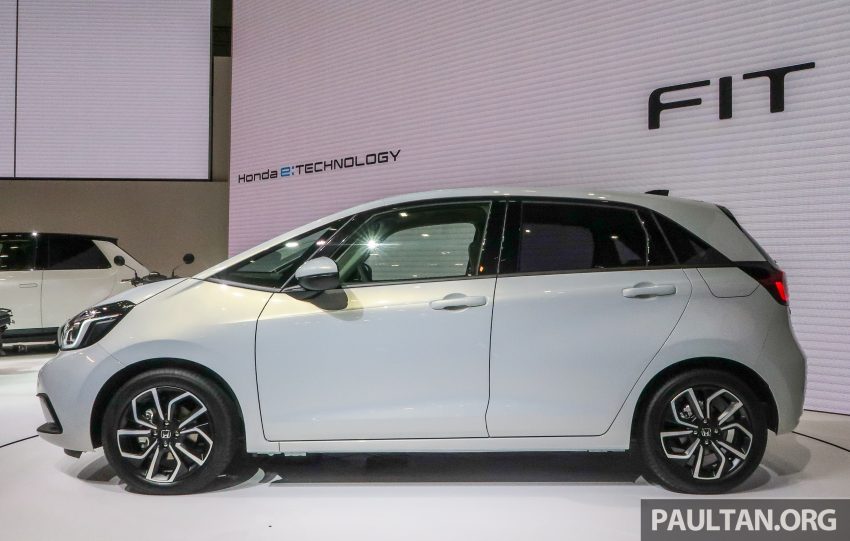 第四代全新 Honda Jazz 日本东京车展首发，明年2月开卖 108674