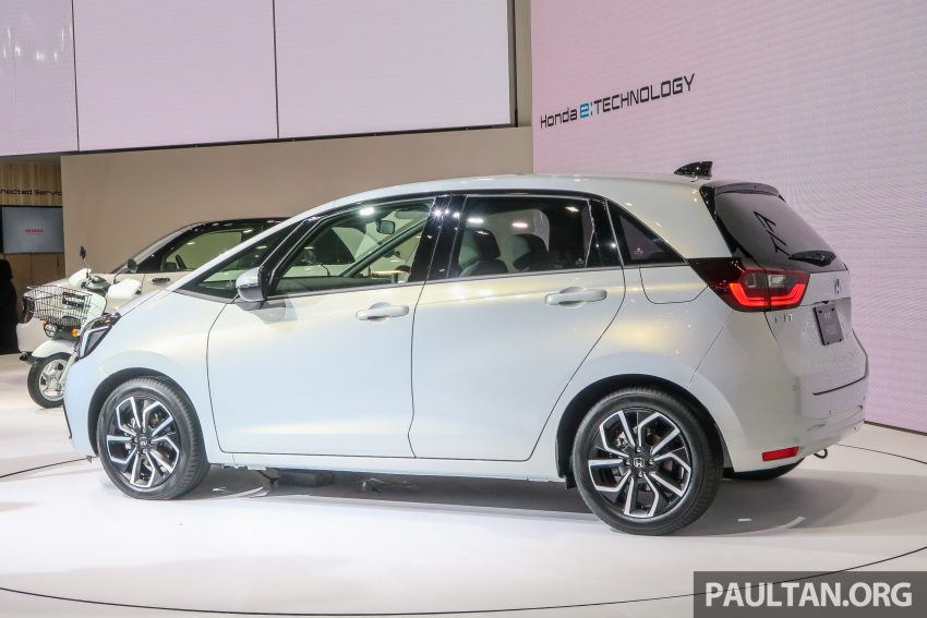 第四代全新 Honda Jazz 日本东京车展首发，明年2月开卖 108682