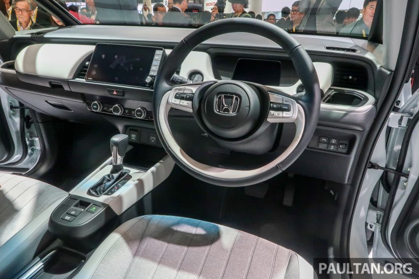 第四代全新 Honda Jazz 日本东京车展首发，明年2月开卖 108686