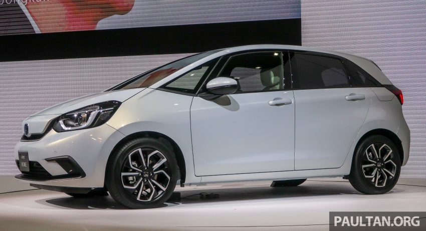 第四代全新 Honda Jazz 日本东京车展首发，明年2月开卖 108619
