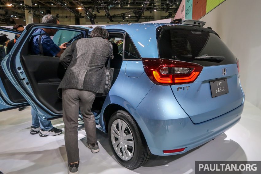 第四代全新 Honda Jazz 日本东京车展首发，明年2月开卖 108701