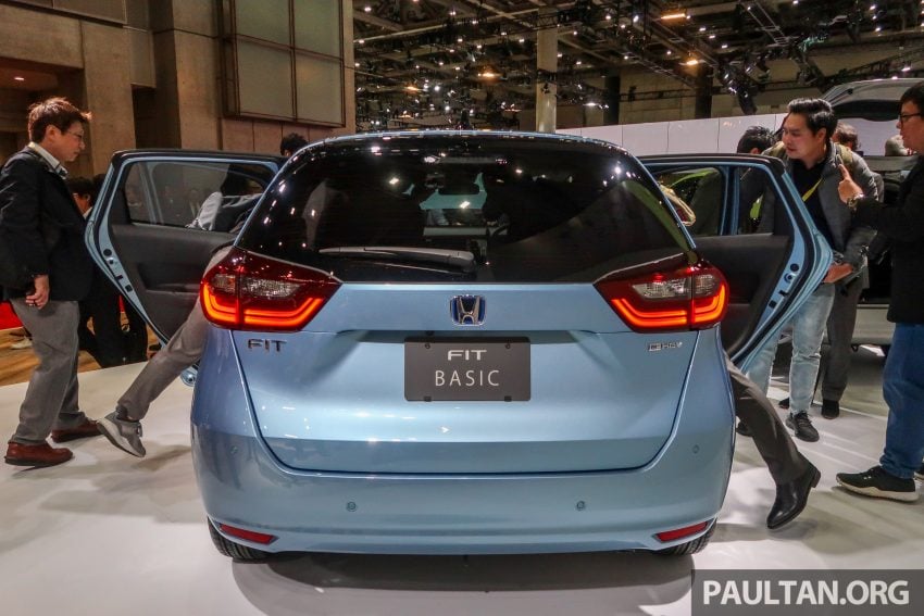 第四代全新 Honda Jazz 日本东京车展首发，明年2月开卖 108704