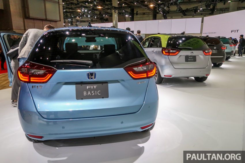 第四代全新 Honda Jazz 日本东京车展首发，明年2月开卖 108706