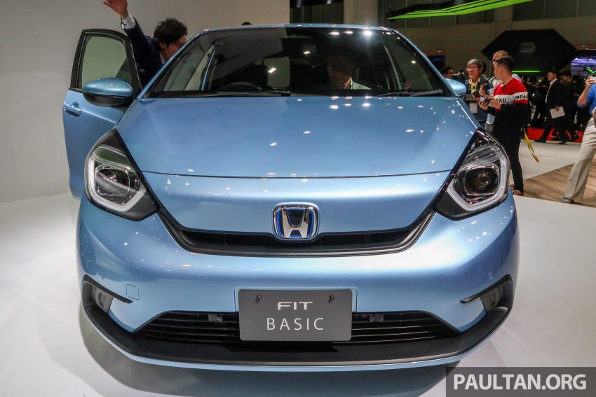 第四代全新 Honda Jazz 日本东京车展首发，明年2月开卖 108710