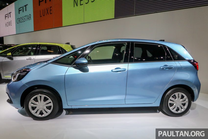 第四代全新 Honda Jazz 日本东京车展首发，明年2月开卖 108713