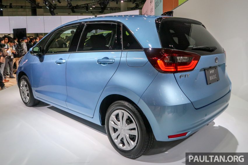 第四代全新 Honda Jazz 日本东京车展首发，明年2月开卖 108714