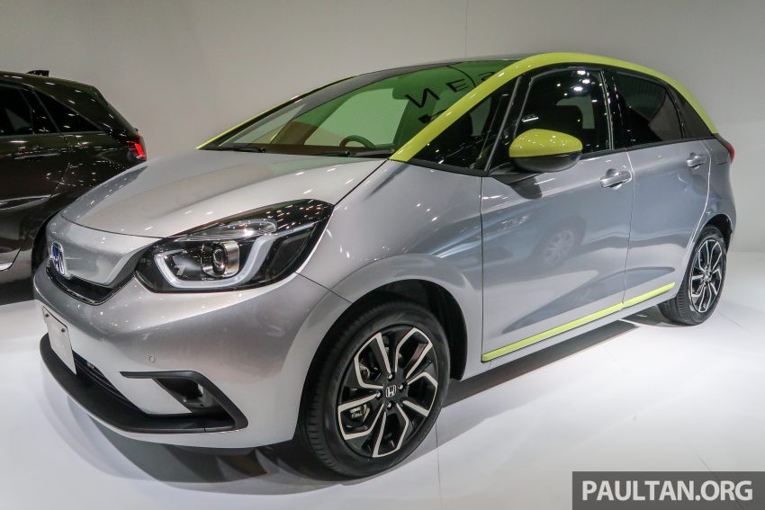 第四代全新 Honda Jazz 日本东京车展首发，明年2月开卖 108716
