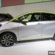 第四代全新 Honda Jazz 日本东京车展首发，明年2月开卖