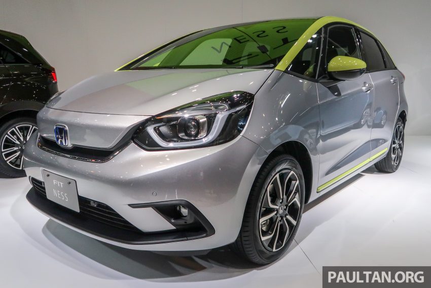 第四代全新 Honda Jazz 日本东京车展首发，明年2月开卖 108721
