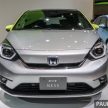 国际版全新 Honda Jazz 登陆新加坡, 售价从30万令吉起
