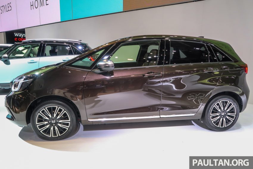 第四代全新 Honda Jazz 日本东京车展首发，明年2月开卖 108724