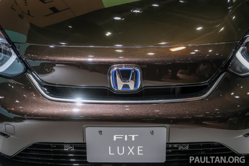 第四代全新 Honda Jazz 日本东京车展首发，明年2月开卖 108734