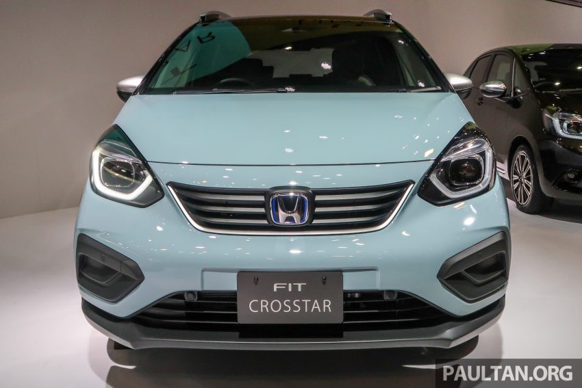 第四代全新 Honda Jazz 日本东京车展首发，明年2月开卖 108749
