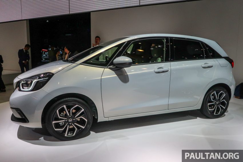 第四代全新 Honda Jazz 日本东京车展首发，明年2月开卖 108753
