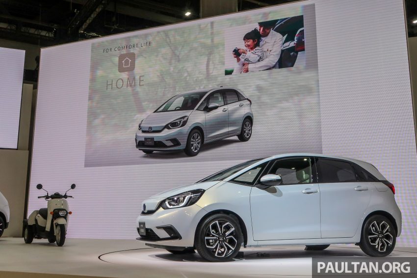 第四代全新 Honda Jazz 日本东京车展首发，明年2月开卖 108632