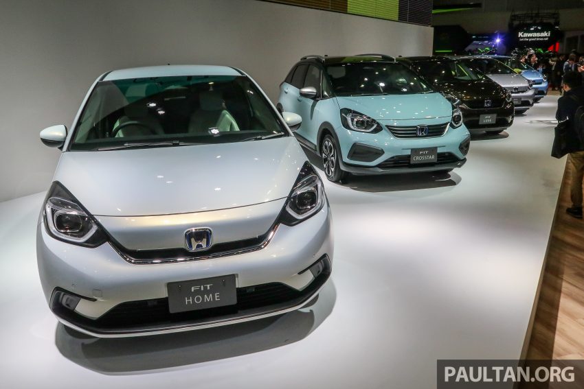 第四代全新 Honda Jazz 日本东京车展首发，明年2月开卖 108759