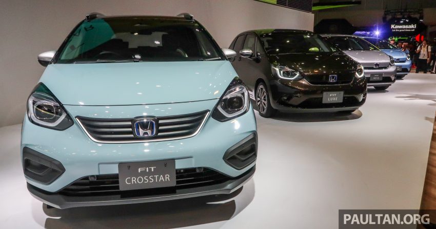 第四代全新 Honda Jazz 日本东京车展首发，明年2月开卖 108615