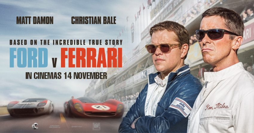 <em>Driven 电影之夜</em>: 赢取Ford v Ferrari 本地电影预览场戏票 109544