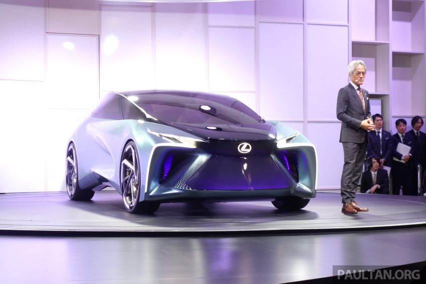 东京车展: Lexus LF-30 概念车, Lexus首款纯电动车锥型 108820