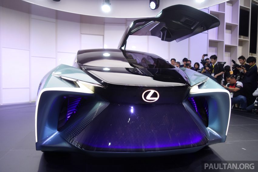 东京车展: Lexus LF-30 概念车, Lexus首款纯电动车锥型 108830